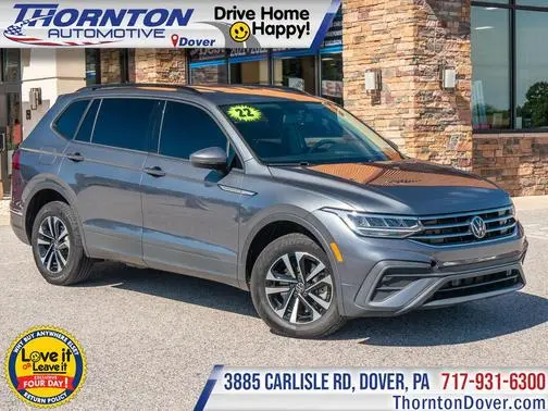 2022 Volkswagen Tiguan S AWD photo