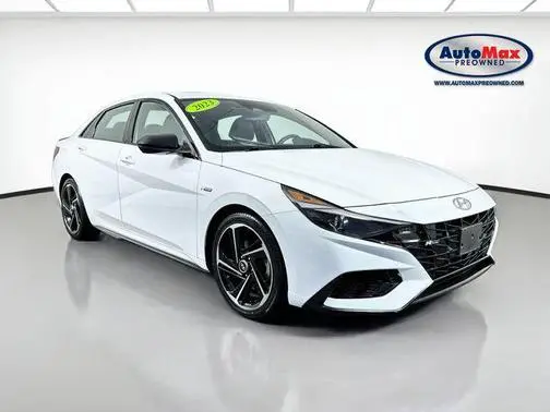 2023 Hyundai Elantra N Line FWD photo