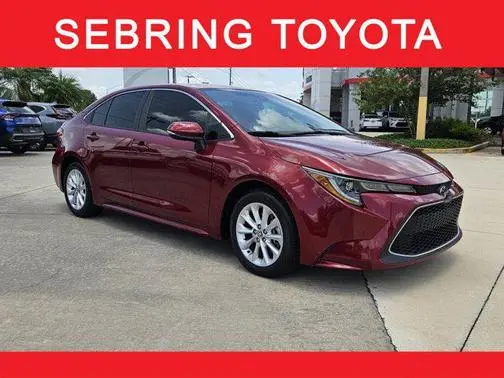 2022 Toyota Corolla XLE FWD photo