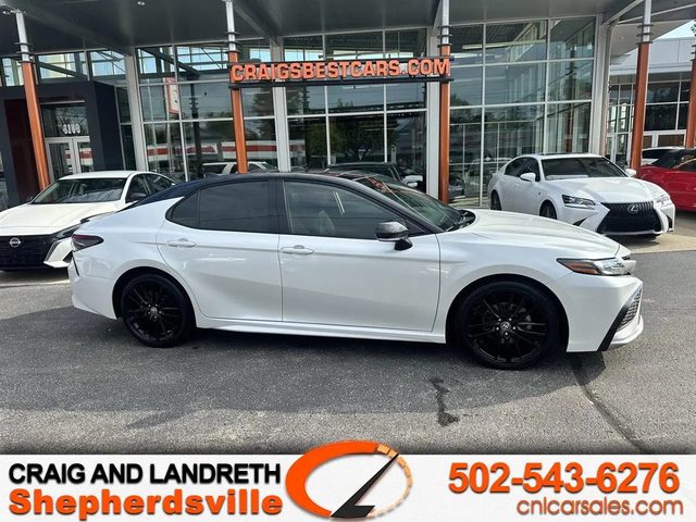 2023 Toyota Camry XSE FWD photo