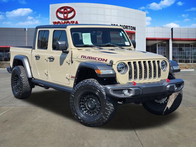 2022 Jeep Gladiator Rubicon 4WD photo