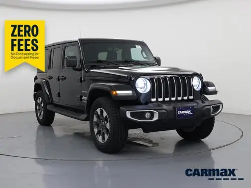 2022 Jeep Wrangler Unlimited Unlimited Sahara 4WD photo
