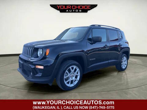 2022 Jeep Renegade Latitude 4WD photo