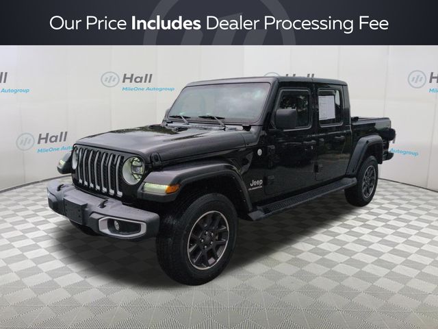 2022 Jeep Gladiator Overland 4WD photo