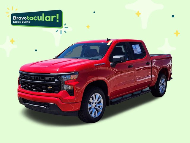 2022 Chevrolet Silverado 1500 Custom 4WD photo