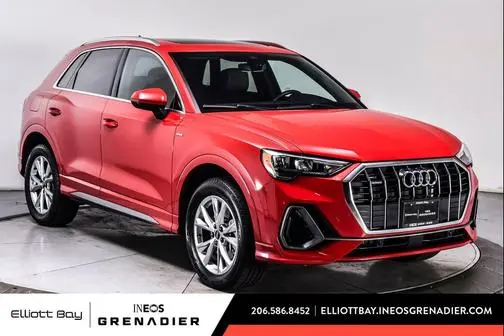 2022 Audi Q3 S line Premium AWD photo