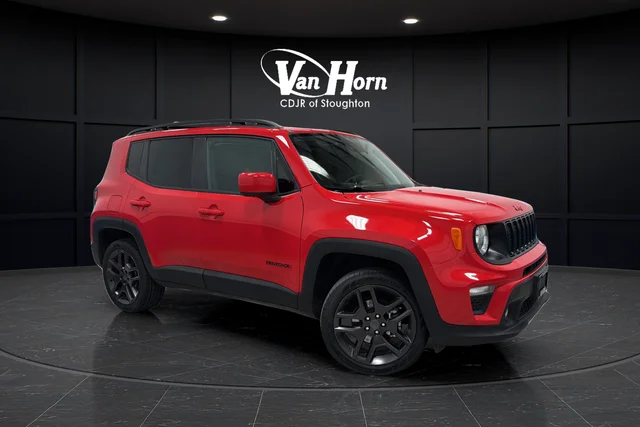 2022 Jeep Renegade (RED) Edition 4WD photo