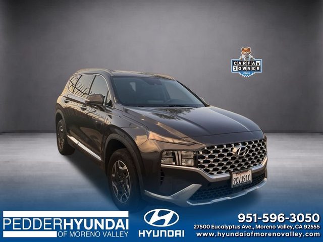 2022 Hyundai Santa Fe Blue AWD photo