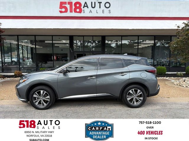 2020 Nissan Murano SV FWD photo
