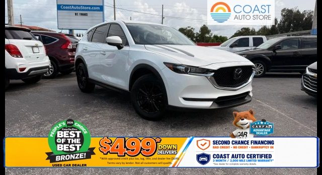 2021 Mazda CX-5 Touring FWD photo