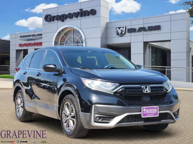 2021 Honda CR-V EX FWD photo