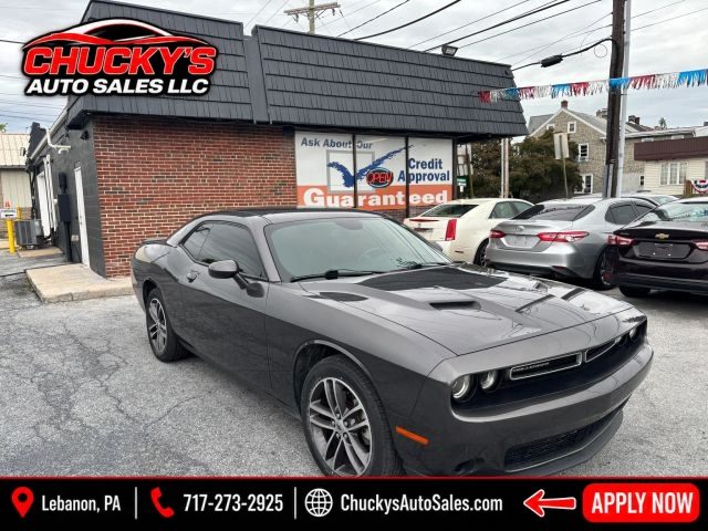2019 Dodge Challenger SXT AWD photo