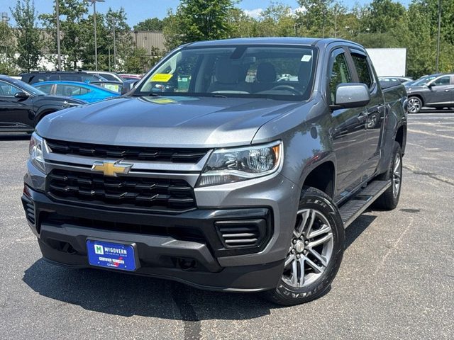 2022 Chevrolet Colorado 4WD Work Truck 4WD photo