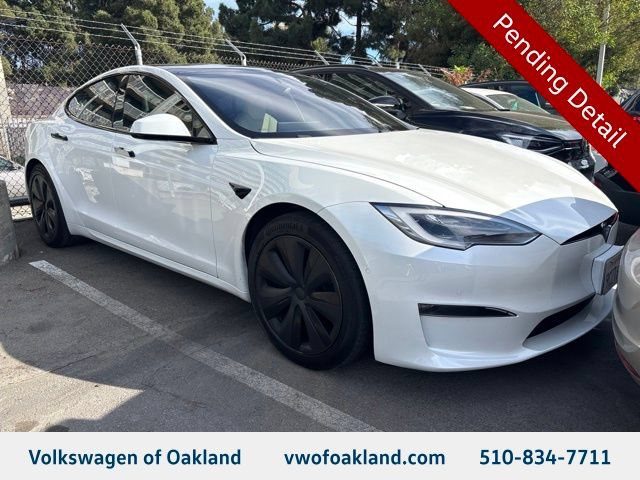 2021 Tesla Model S Long Range AWD photo