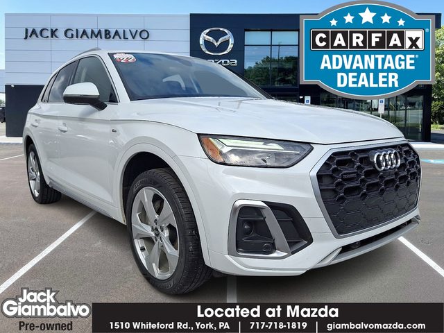 2022 Audi Q5 S line Premium Plus AWD photo