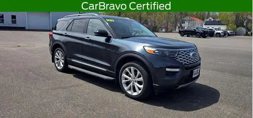 2022 Ford Explorer Platinum 4WD photo