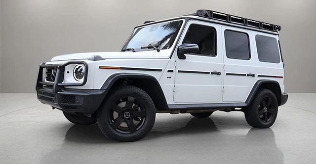 2022 Mercedes-Benz G-Class G 550 AWD photo