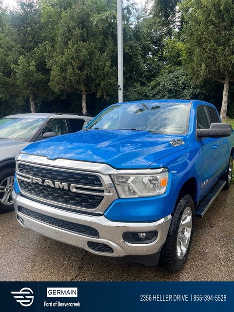 2022 Ram 1500 Big Horn 4WD photo