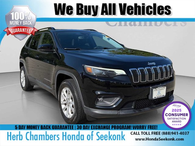2022 Jeep Cherokee Latitude Lux 4WD photo