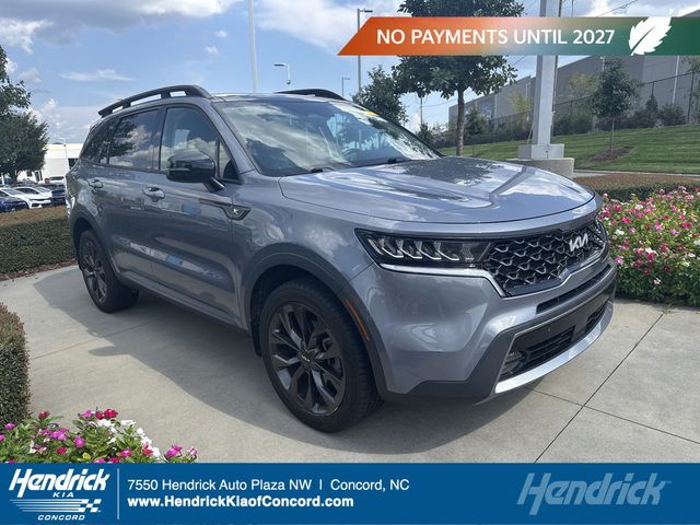 2022 Kia Sorento X-Line EX AWD photo