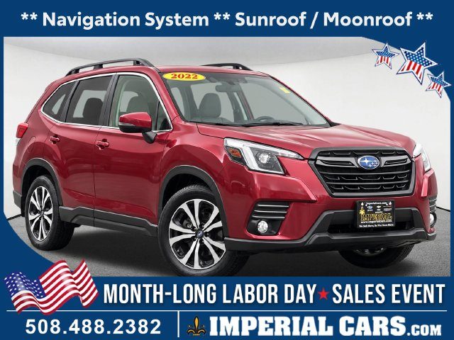 2022 Subaru Forester Limited AWD photo
