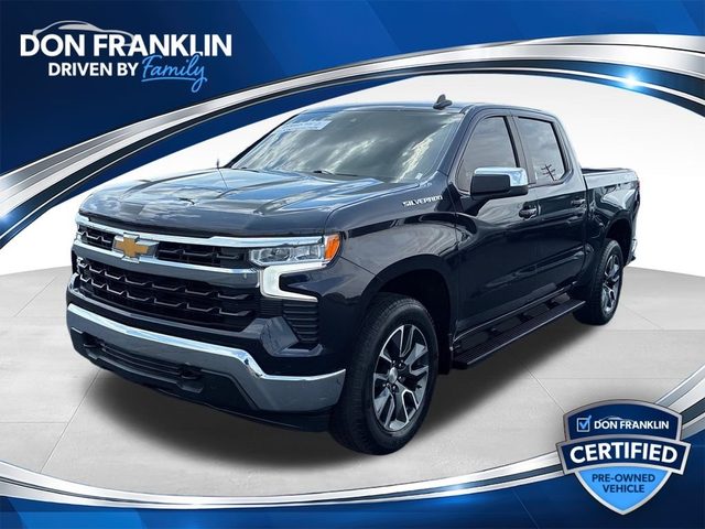 2022 Chevrolet Silverado 1500 LT 4WD photo