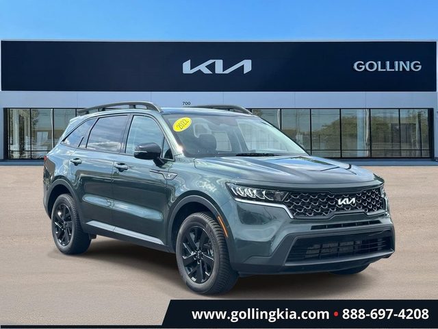 2022 Kia Sorento X-Line S AWD photo