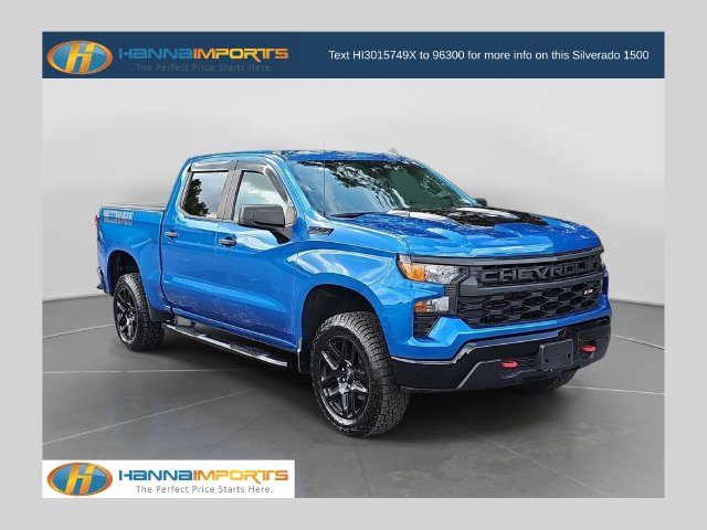 2022 Chevrolet Silverado 1500 Custom Trail Boss 4WD photo