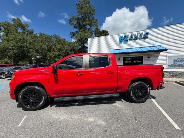 2022 Chevrolet Silverado 1500 RST 4WD photo