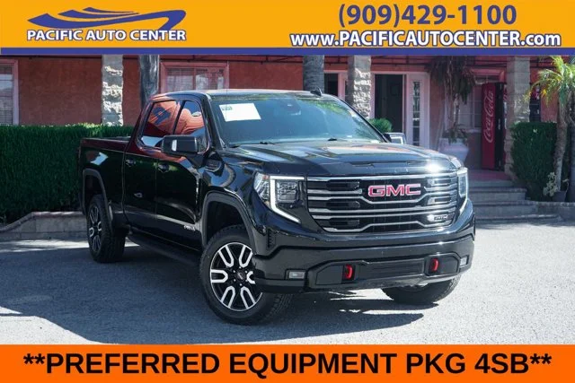 2022 GMC Sierra 1500 AT4 4WD photo
