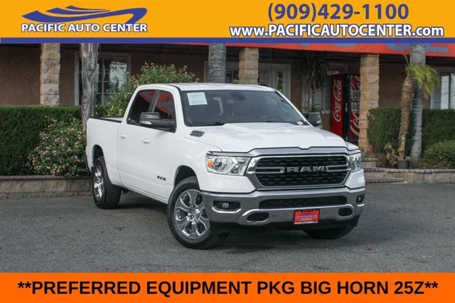 2022 Ram 1500 Big Horn 4WD photo