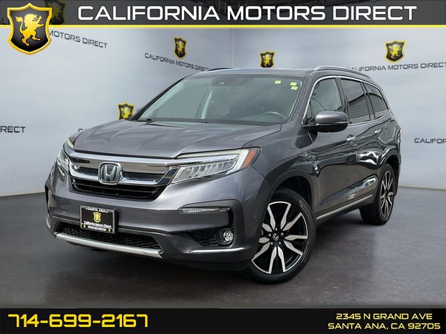 2022 Honda Pilot Touring 7-Passenger FWD photo