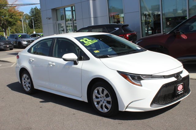 2022 Toyota Corolla LE FWD photo