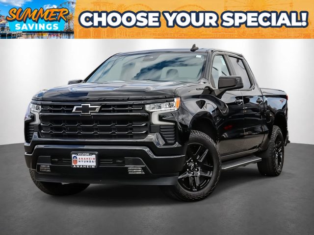 2022 Chevrolet Silverado 1500 RST RWD photo