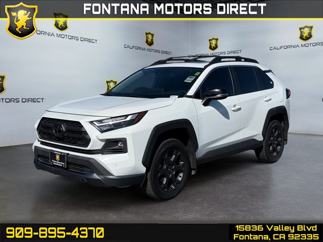 2022 Toyota RAV4 TRD Off Road AWD photo