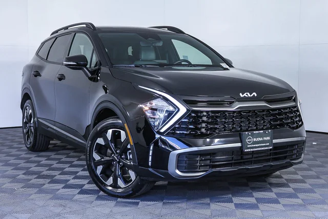 2023 Kia Sportage X-Line AWD photo