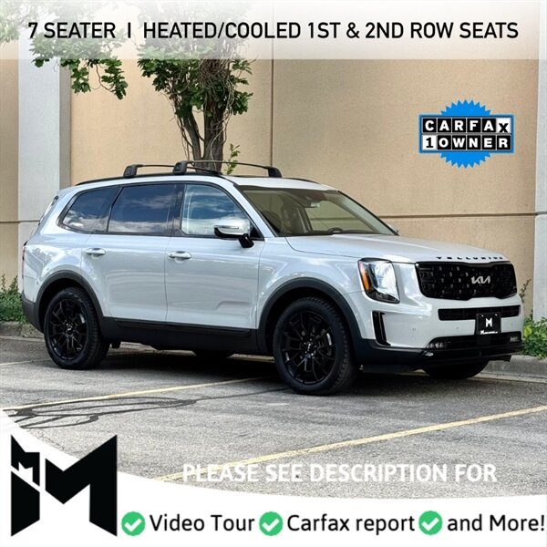 2022 Kia Telluride SX AWD photo