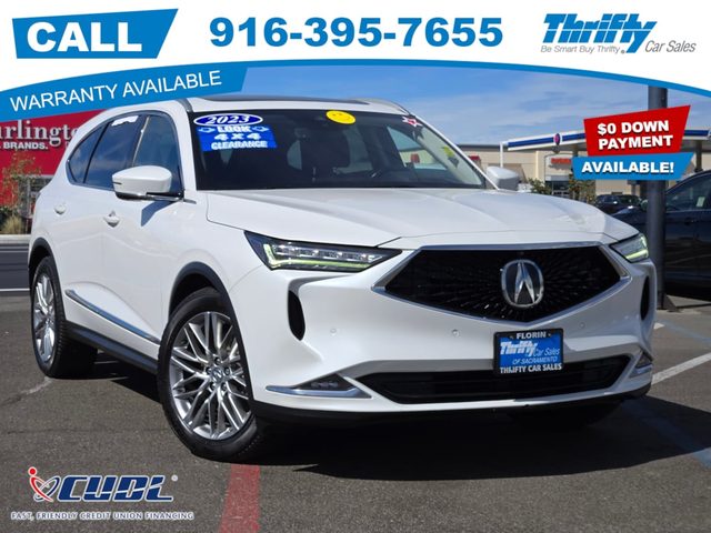 2023 Acura MDX w/Advance Package AWD photo