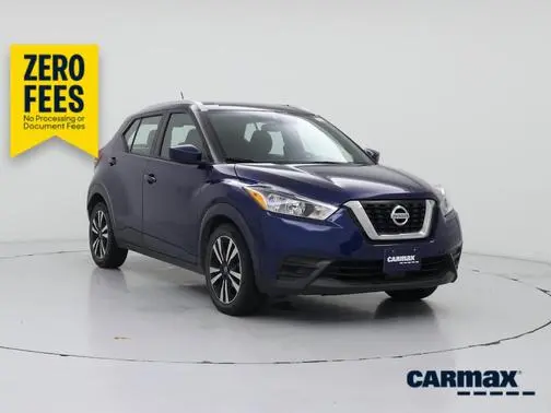 2020 Nissan Kicks SV FWD photo
