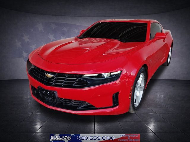 2020 Chevrolet Camaro 1LT RWD photo