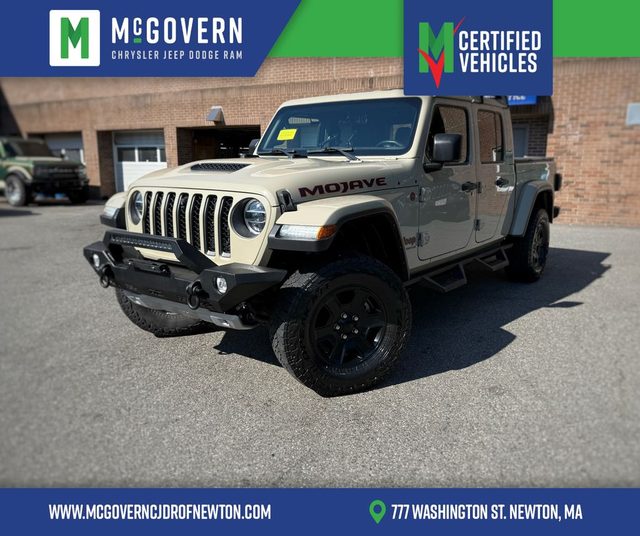 2022 Jeep Gladiator Mojave 4WD photo