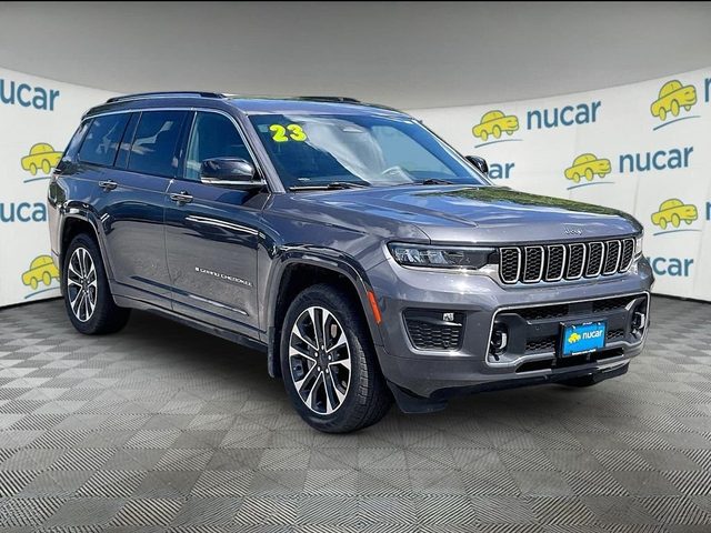 2023 Jeep Grand Cherokee L Overland 4WD photo