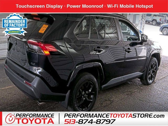 2022 Toyota RAV4 XLE FWD photo