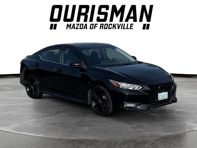 2022 Nissan Sentra SR FWD photo