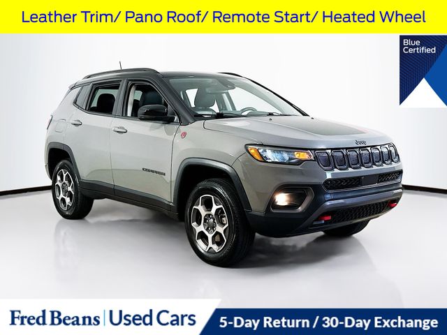2022 Jeep Compass Trailhawk 4WD photo