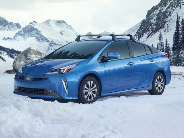 2022 Toyota Prius LE AWD photo