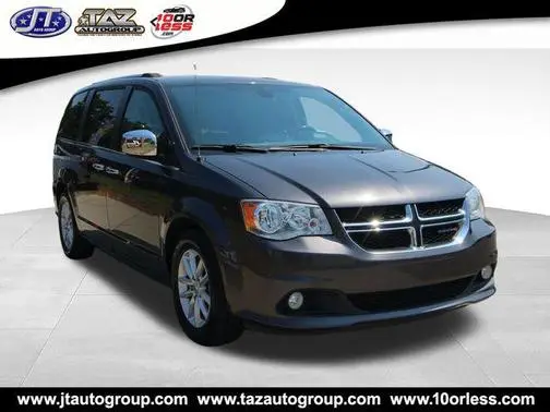 2020 Dodge Grand Caravan SXT FWD photo
