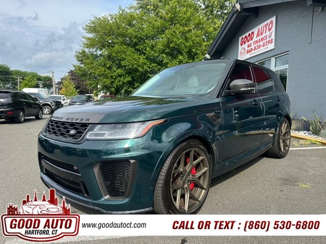 2021 Land Rover Range Rover Sport SVR AWD photo