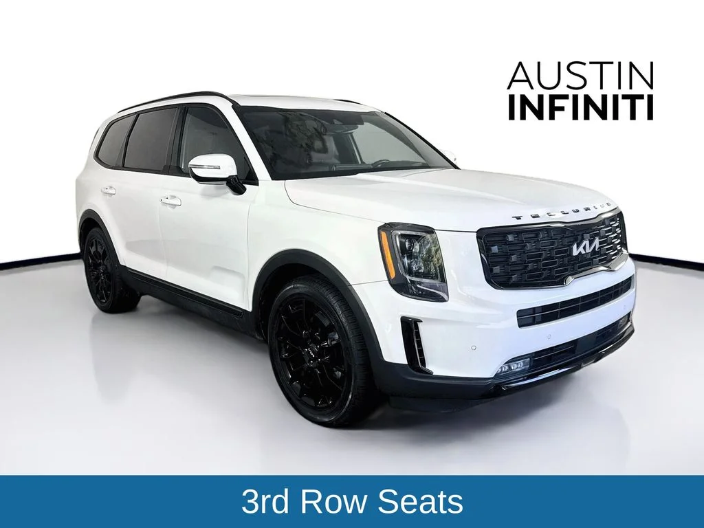 2022 Kia Telluride SX AWD photo