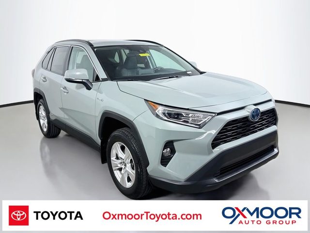 2021 Toyota RAV4 Hybrid XLE AWD photo